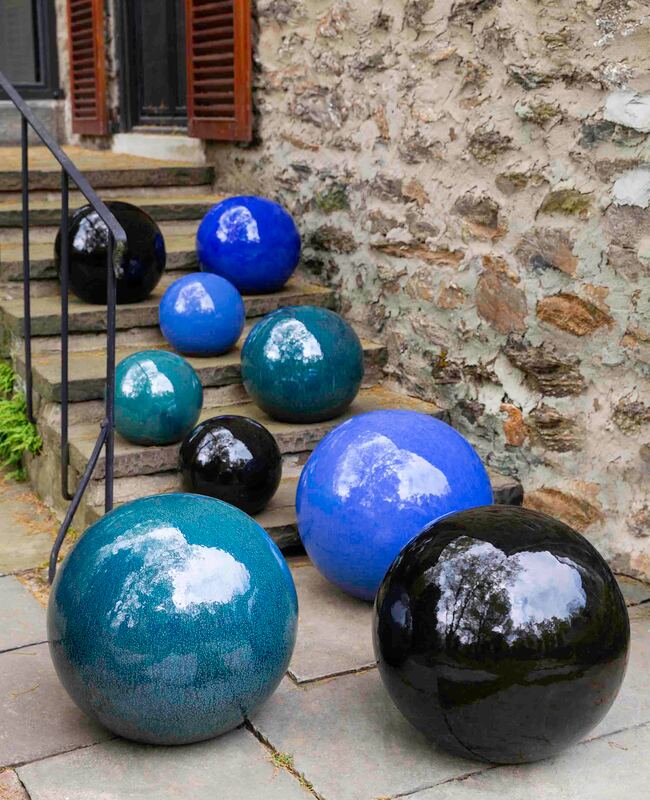 Campania International - Glazed Spheres