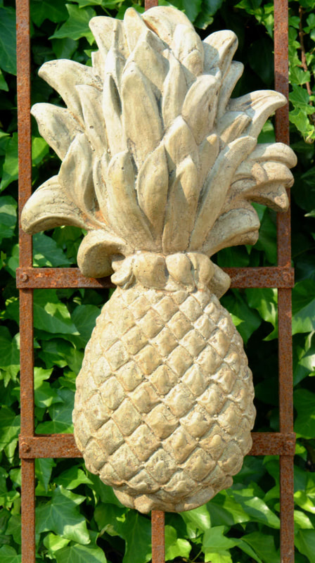 Unique Stone Pineapple Plaque