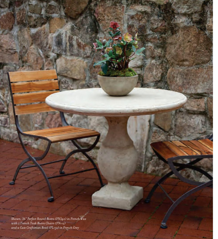 Elegant Earth Perfect Round Top Bistro Table