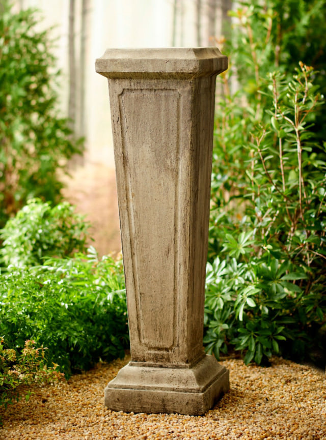 Unique Stone Penn Plantation Pedestal